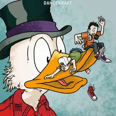 Dancekraft Show – About Episode 003 by Dancekraft_Amberg (Дядюшка Скрудж и Дональд Дак)