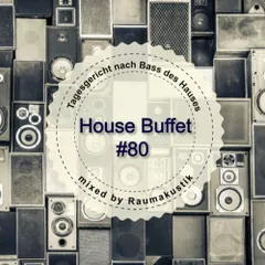 Tagesgericht nach Bass des Hauses (House Buffet #080)