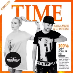 DJ Peretse feat. Julia Lasker - Time (Kolya Funk & Temmy Remix)