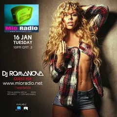 Guest mix for Mioradio