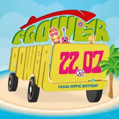 D.TARASYUK - FLOWER POWER 2017 PASHA HIPPIE BIRTHDAY
