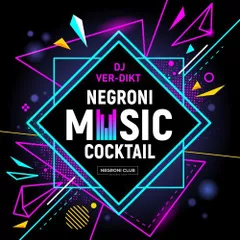 Negroni Music Cocktail