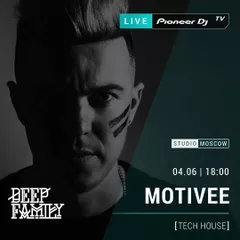 MOTIVEE - Live @ Pioneer DJ TV (04.06.18)
