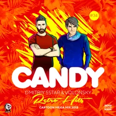 Dmitriy 5Star & Volonsky - #Cartoon Retro Hits (mega mix 2018)