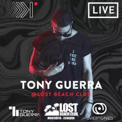 LIVE Lost Beach Club @ Ecuador
