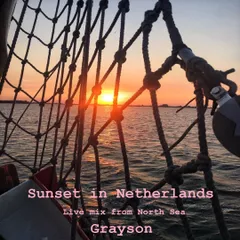 Sunset In Netherlands