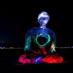 Burning Man 2018 (Non Incautus Futuri)