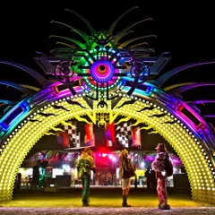 Burning Man 2018 (Citius, Altius, Fortius)