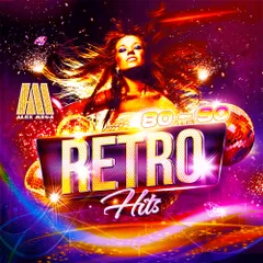 DJ Alex Mega - Retro Hits 80 x 90 - 2018