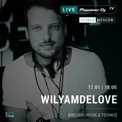 LIVE PIONEER [melodic house & techno] @ Pioneer DJ TV Moscow