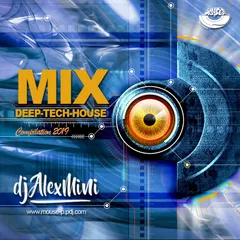 DJ AlexMINI  - Deep-Tech House Mix 2019 [MOUSE-P]