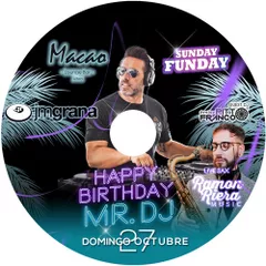 Macao Presents Happy Birthday Mr Dj 2019