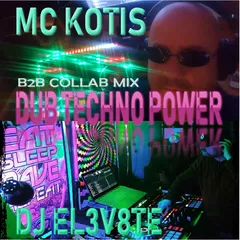 Dub Techno Power B2B Collab Mix By DJ EL3V8TE & MC KOTIS