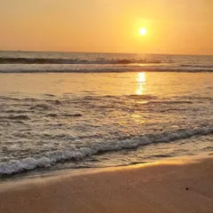 Sunset over Bali