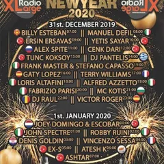 2020 New Year Set @ Radio XLarge (01.01.2020)