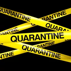 QUARANTINE SET AT HOME