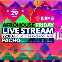 Afro House mix from Club CODE