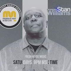 Stan Williams MegapolisNight Radio  August 2020