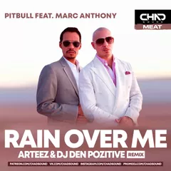 Pitbull feat. Marc Anthony - Rain Over Me (Arteez & DJ Den Pozitive Radio Edit)