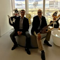 DJ Sandr & Syntheticsax - Warner Bros. Live