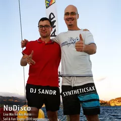 Syntheticsax & Dj Sandr - Nudisco Live Mix - Sail And Fun Trophy - Regatta September 2014 Kas Marine