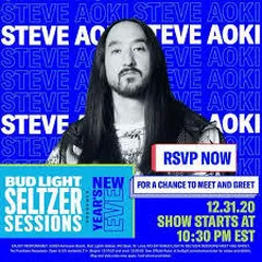 Bud Light Seltzer Sessions New Years Eve 2021