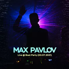 Live @Boat Party (03.07.2021)