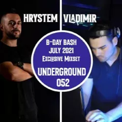 Underground 052 (B - Day Bash) (July 2021)