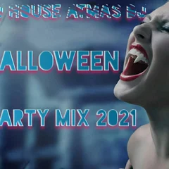 DJ HOUSE & ATMAS DJ HALLOWEEN PARTY MIX 2021