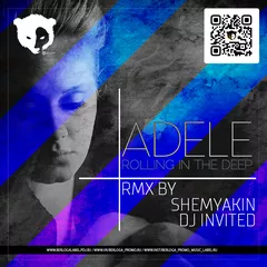 Adele - Rolling In The Deep (Shemyakin & DJ Invited Radio Edit Remix)