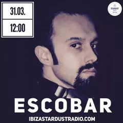 IBIZA STARDUST RADIO Live Podcast @ mixed by Escobar (31.03.2021)