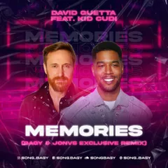 David Guetta feat. Kid Cudi - Memories (Bagy & JONVS  Exclusive Remix)