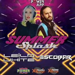 SUMMER SPLASH Power FM (App) Master DJs Cast @ mixed by Leila White (RU) B2B Escobar (TR)