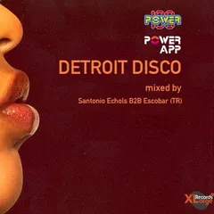 DETROIT DISCO Power FM Master DJs Cast Live Mixtape @ mixed by Santonio Echols (US) B2B Escobar (TR)