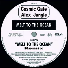 Cosmic Gate - Melt To The Ocean (Alex Jungle Remix)