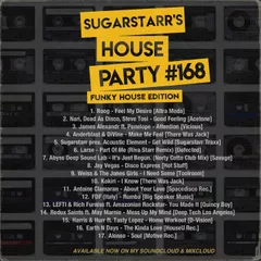 Sugarstarr's House Party #168 (Funky House Edition)