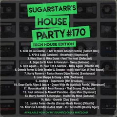 Sugarstarr's House Party #170 (Tech House Edition)