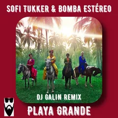 Sofi Tukker & Bomba Estereo - Playa Grande (DJ GALIN Remix 2023)