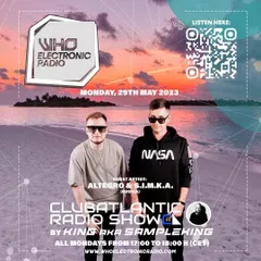 Altegro & S.I.M.K.A. ClubAtlantic Radio (29.05.2023)