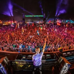 live at EDC Las Vegas 2023