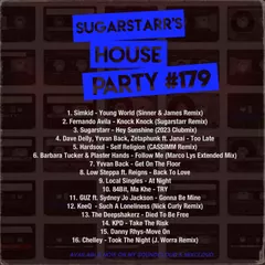 Sugarstarr's House Party #179