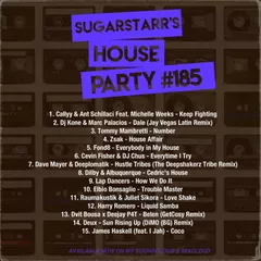 Sugarstarr's House Party #185