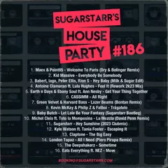 Sugarstarr's House Party #186