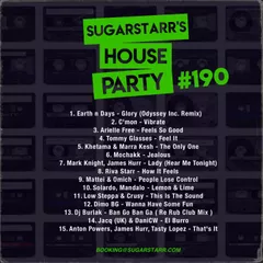 Sugarstarr's House Party #190