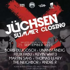 @ JÜCHSEN SUMMER CLOSING 25.09.2021 (Vinyl Set)