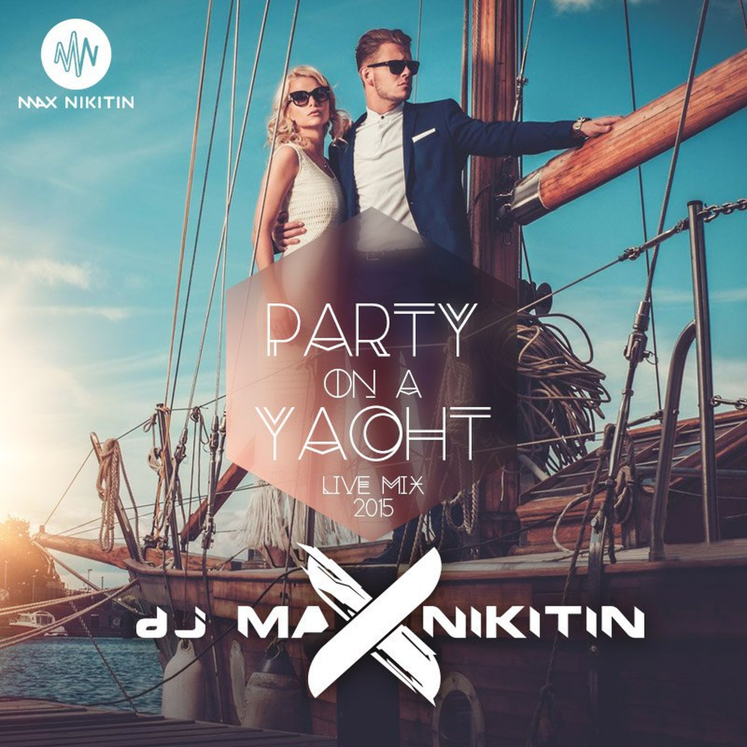 Max Mix 2015. DJ Nikitin. Record Deep 2015. Your new live