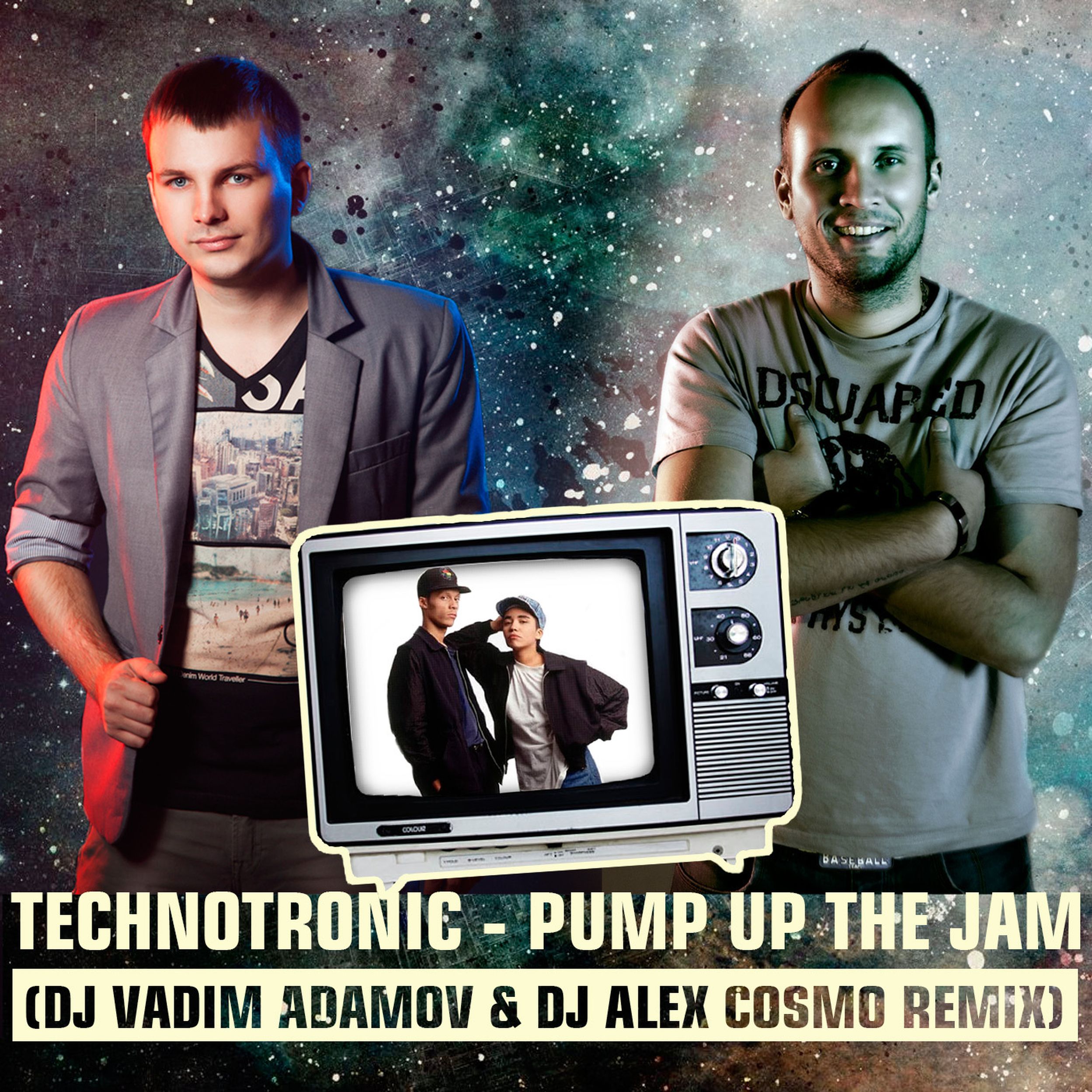 Alex Adamov. Алекс Космо. DJ Vadim Adamov. Technotronic Pump up the Jam.