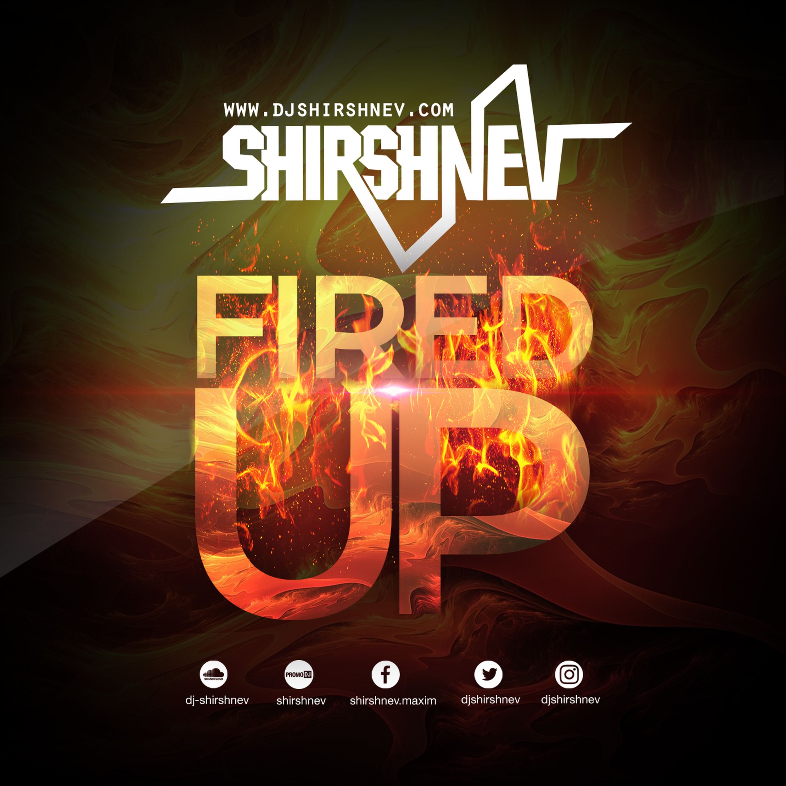 First Fire Mix. Fire one up. DJ Shirshnev promodj Deep Remix.