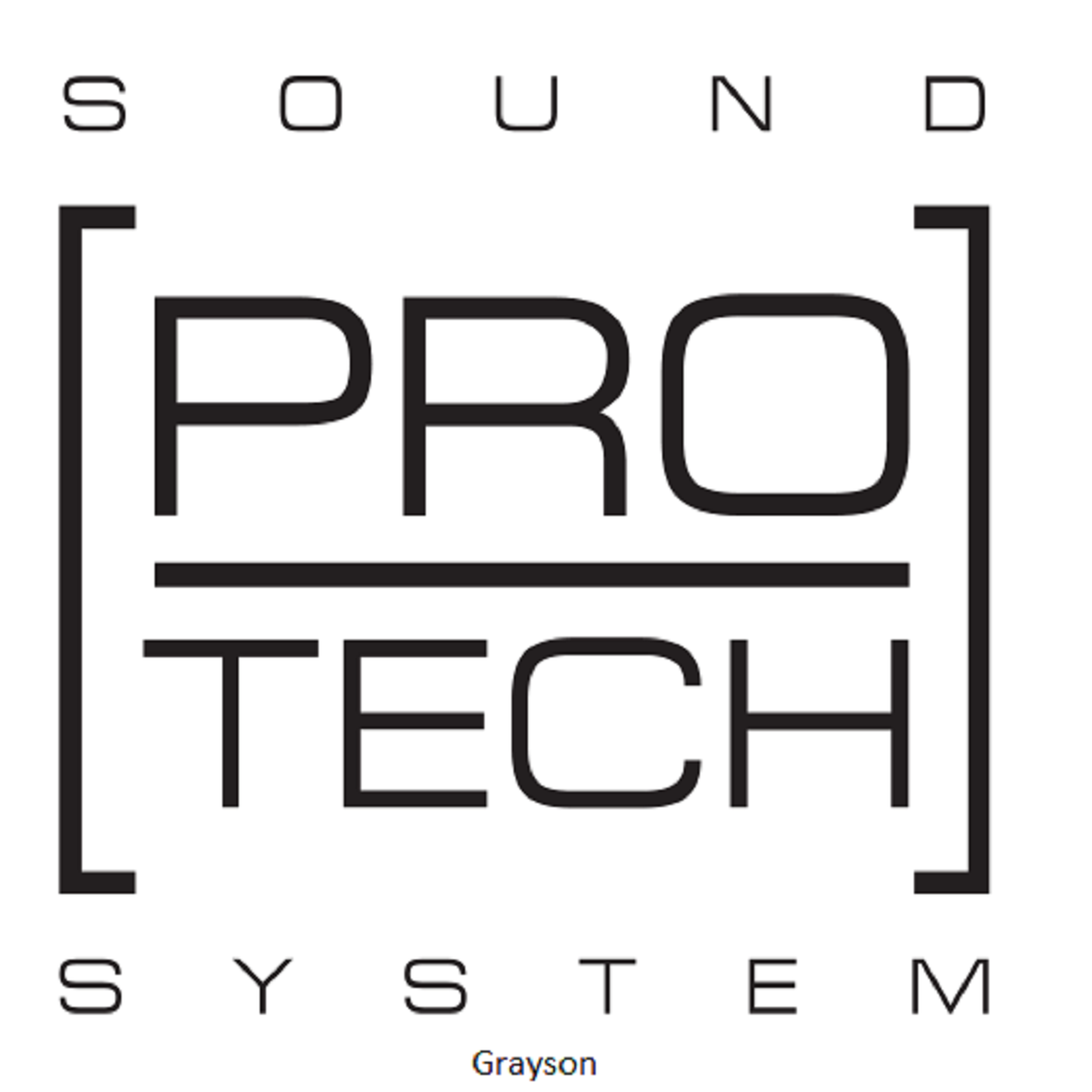 Tech sound. Techpro. sound technician.