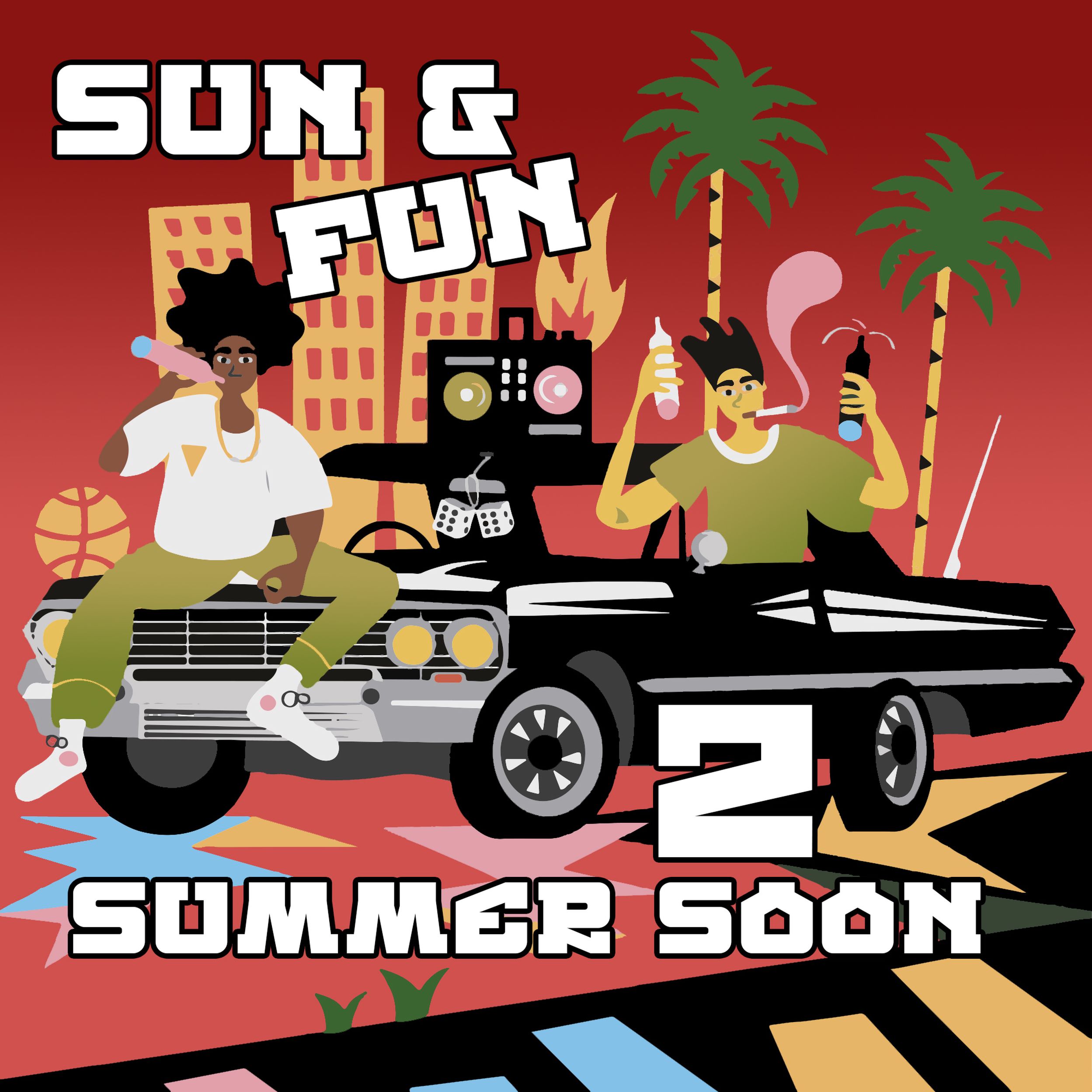 Will soon be summer. Summer soon